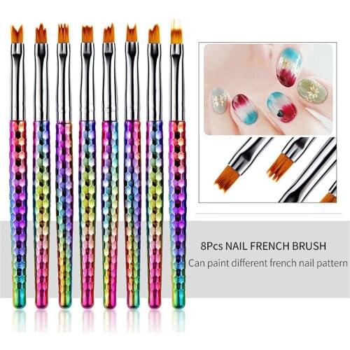 NOVO Manicure Brushes