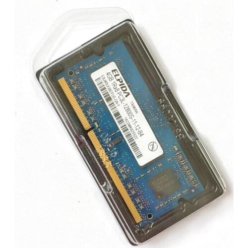 ELPIDA DDR3 RAM 4GB 1600MHz 1.35V laptop memory DDR3 4GB 1RX8 PC3L-12800S-11 ddr3 4gb 1600 laptop memoria