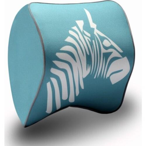 Space Memory Cotton Car Headrest Pillow Neck Guard Pillow Car Styling For Cadillac srx cts ats escalade sts dts bls