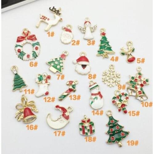 Halloween & Christmas charms and cages pearl cages holiday charms for DIY best gift pearl holders for 6-8mm pearls pendant N139