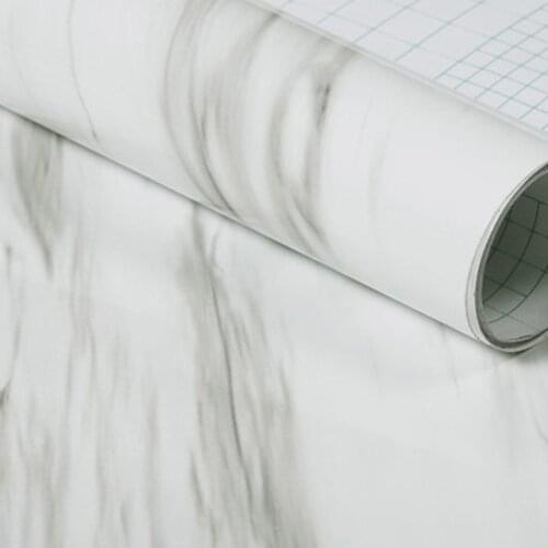 1pc PVC Removable Self Adhesive Wallpaper for Kitchen Decor Shelf Liner Contact Paper for Cabinets Wall Stickers Home Decor