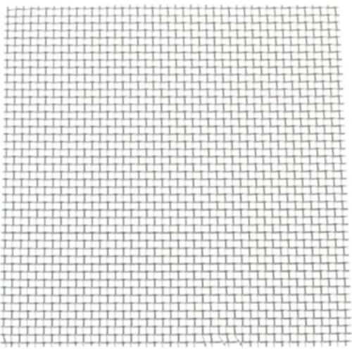 1pc Stainless Steel Aquarium Grass Mat Mesh Woven Wire Mesh Rodent Proof 8*8cm Metal Mesh Sheet 1mm Hole for Air Ventilation