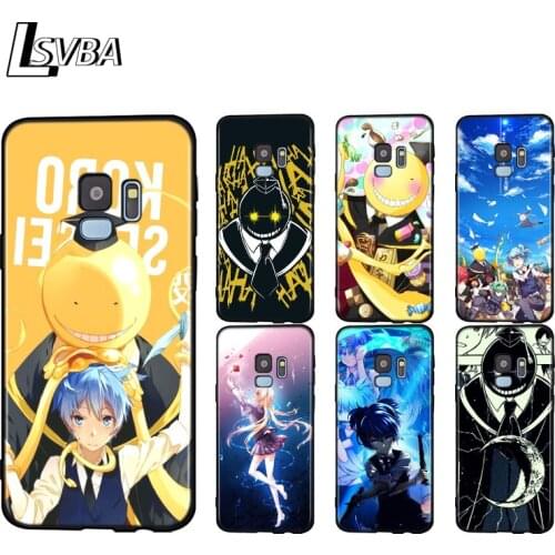 Silicone Cover Assassination Classroom For Samsung Galaxy A9 A8 A7 A6 A6S A8S Plus A5 A3 Star 2018 2017 2016 Phone Case