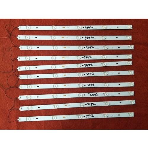 LED backlight strip 5 lamp for Lenovo 49"TV 49G5U CRH-K493535T100559B-REV1.2 CN49DC726 T2016 Ksl49uhd6