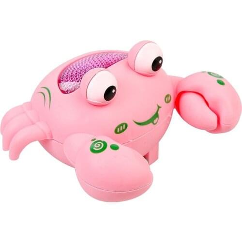 Drawstring Pull Battery-Powered Lighted Crab