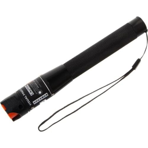 Visual Fault Locator 10mW Red Light Source Fiber Optic Cable Tester Pen Tool QXNF