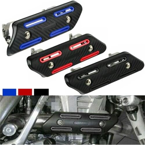 Off-road Motorcycle Exhaust Silencer Tube Heat Shield Protector Pipe Heel Guard for Honda CRF250R CRF450R 2007-2019 CRF450RX