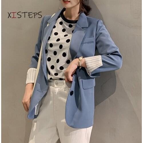 XISTEPS Women's Blazers And Suits
