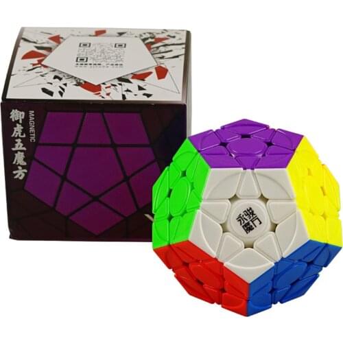 YongJun YuHu Dodecahedron M Magnetic Magic Cube Professional Antistress Educational Adults Childrens Game Cubo Magico Toys Gift