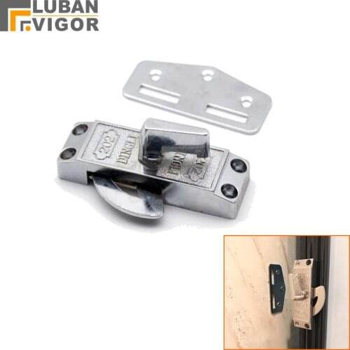 Zinc alloy sliding door hook lock,For Bathroom kitchen sliding door,Single-sided lock,Surface mounting,Hardware Locks