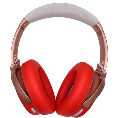 Protective Silicone Case Sweatproof Reusable Washable Cover Skin for Bose QuietComfort Quiet Comfort QC 35 QC35 I II Headphones