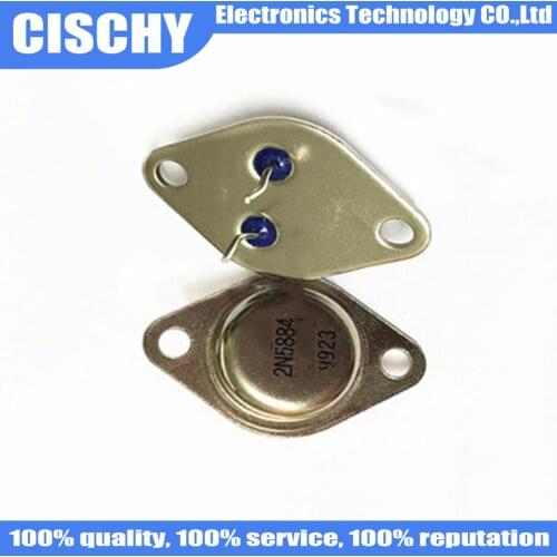 1pcs 2N5884 N5884 2N6284 N6284 2N6287 N6287 2SD424 2SB554 TO-3