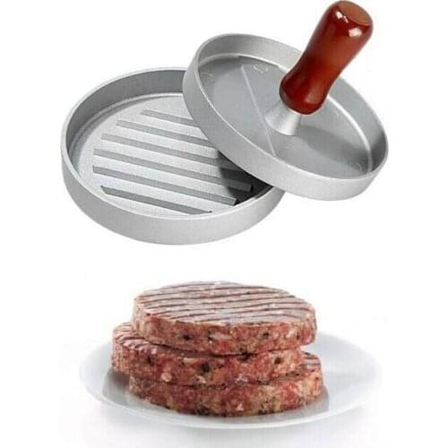 1pcs Hamburger Meat Maker Machine Hamburger Burger Press Hamburger & Patties mold Meat Press Cookware Kitchen Dining Bar Tool