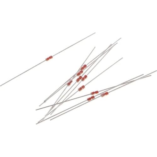 100% Brand New HIgh Quality and High Cost-effective 10Pcs Thermistor NTC 100 K ohm Temperature Sensor for 3D Printer Reprap MK2b