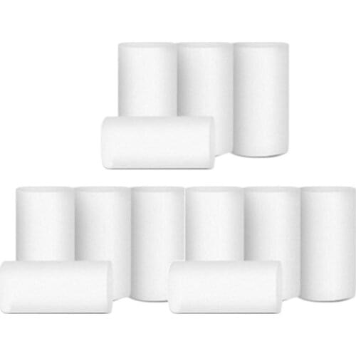 12Roll 4 Three Layer Toilet Tissue Home Bath Toilet Roll toilet paper Soft Toilet Paper Skin-friendly Paper Towels New k1