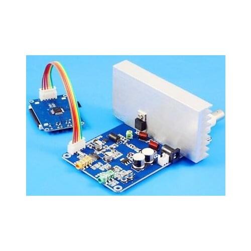 12V 15W PLL Stereo FM Transmitter 76M-108MHz Digital LED Radio Statio