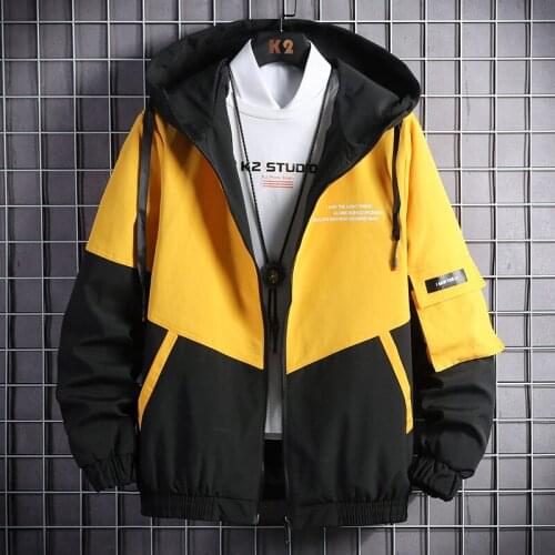 2020 Coat Mens Autumn New Style Korean Version Fashion Handsome Casual Tooling Jacket Mens