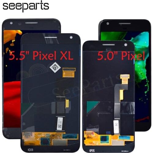 5.5" For Google Pixel XL LCD Display Touch Screen Digitizer Assembly Replacement+Tools For Google Pixel LCD Display 5.0"
