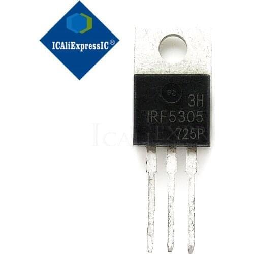 5PCS IRF5305 FET TO-220 IRF5305PBF TO220new original In Stock