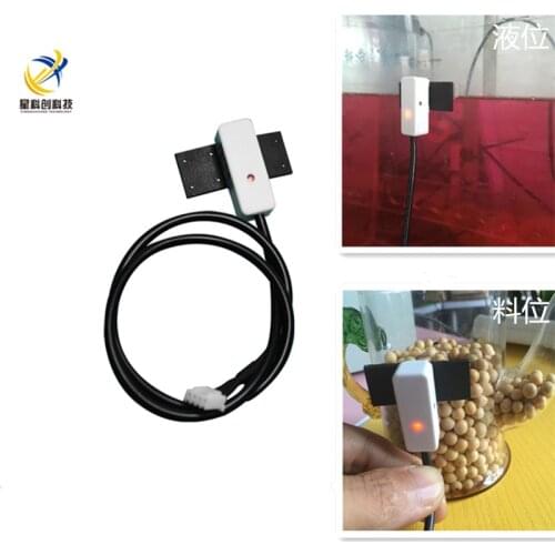 50cm Pipeline Contactless Level Sensor XKC-Y26 Water Level Liquid Induction Switch Capacitor Float