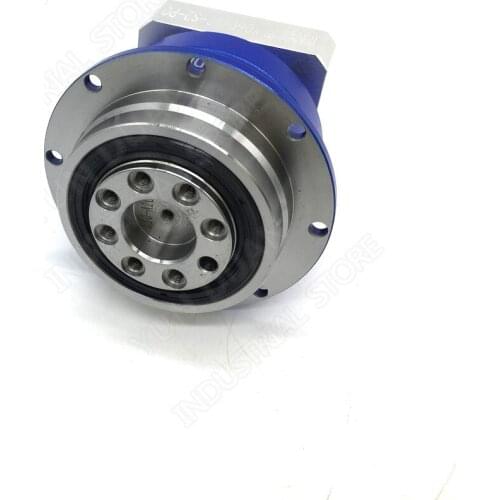 6000rpm Ratio 10:1 60mm Flange Output Planetary Gearbox Reducer 11mm Input Helical Gear for 0.2kw 0.4kw 60mm Servo Motor