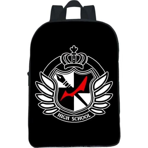 Anime Danganronpa Backpack Kindergarten Backpack Kids Travel School Bag Bookbag Bags For Boys And Girls Bag Daily Bags Rucksack