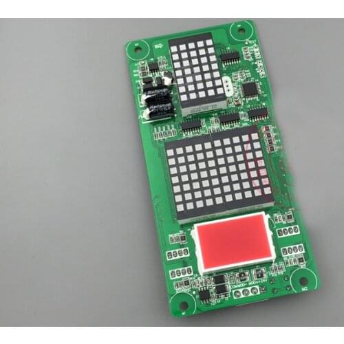 Free shipping High Quality Original MCTC-HCB-H elevator part Manak call board Floor display panel Standard protocol