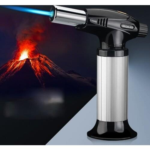 High Firepower Large Spray Gun Cigar Outdoor Ignition Gun Straight Into The Fixed Fire Welding Torch Smoke Accessories for Weed