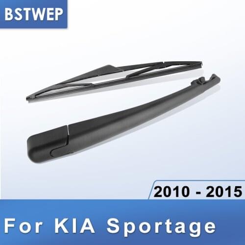 BSTWEP Rear Wiper & Arm for Kia Sportage R 2010 2011 2012 2013 2014 2015