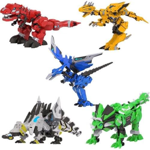 Dragon Force 2 Mechanical Beast Warrior Watch Summoner Dinosaur Transformer Toys