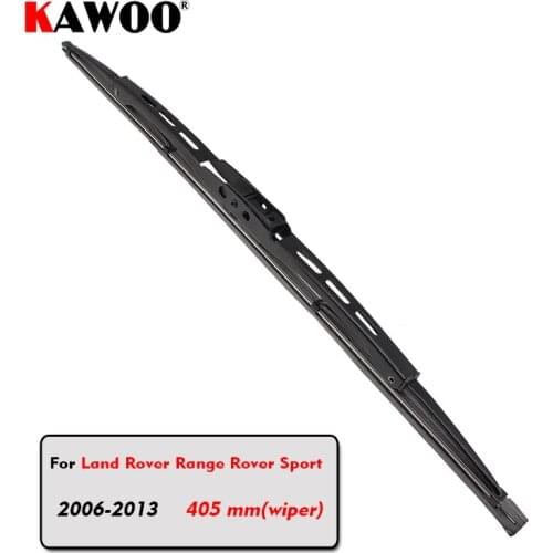 KAWOO Car Rear Wiper Blades Back Window Wipers Arm For Land Rover Range Rover Sport (2006-2013) 405mm Car Accessories Styling