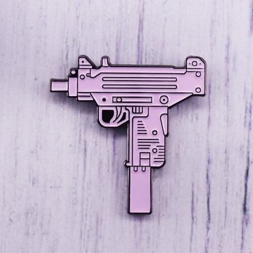 Retro Water Gun enamel pin Childrens toy gun pin kids gift