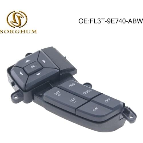 FL3T-9E740-ABW FL3T9E740ABW Cruise Control Switch For Ford F250 F350 2015-2019