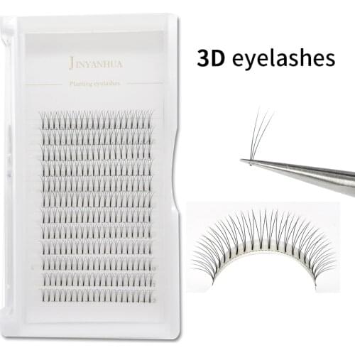 2d/3d/4d/5d Pre made Fan Lash Individual Eyelashes Premade Volume Fans 12 lines Camellia Mink Lashes False Eyelash Extensions