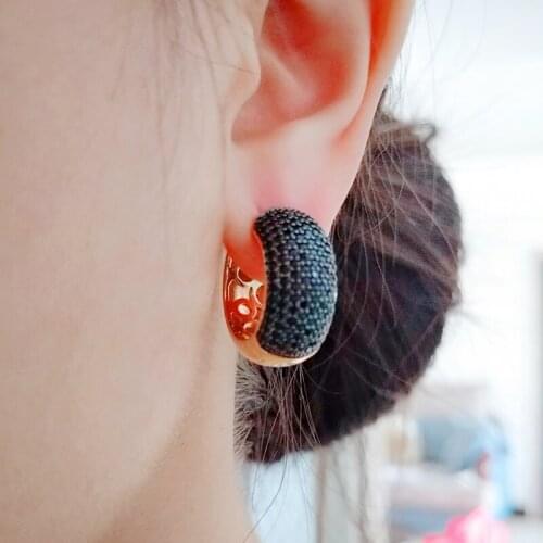 Серьги-кольца Jin&Ju China At AliExpress