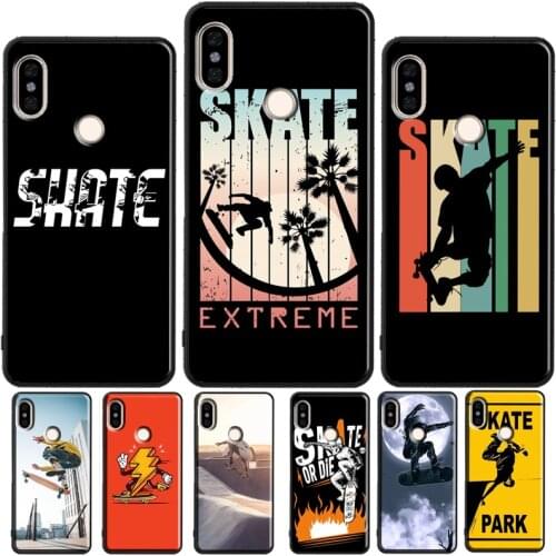 Skate Extreme Sport Phone Case For Xiaomi Redmi Note 10 Pro 7 8 9 Pro 8T 9S Cover For Redmi 9A 8A 7A 9C 9T K40
