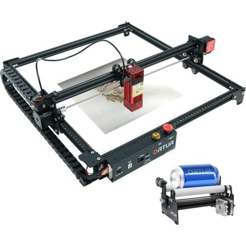 ORTUR LASER MASTER 2 Upgraded 7W/20W/15W DIY Laser Engraving Machine CNC Wood Router Laser Engraver Cutter Print Logo Picture