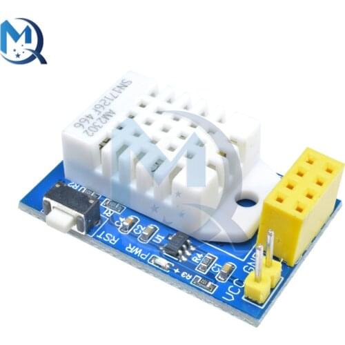 Temperature Humidity Sensor Module AM2302 DHT22 ESP8266 ESP-01/01S WIFI Interface Adapter FOR Arduino Replace SHT11 SHT15