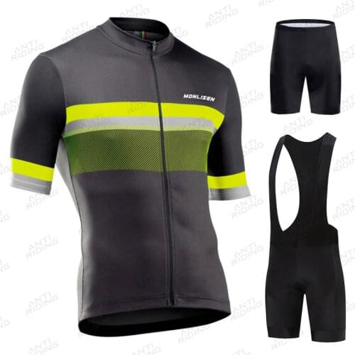 New 2021 Cycling Jersey Set Maillot Ciclismo Hombre Bicycle Clothes Wear Ropa Ciclismo Racing Bike Clothing Cycling Clothing