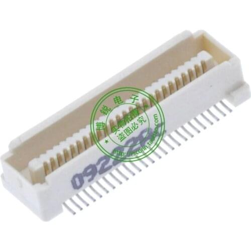 TE pitch board to board connector height 4.1 0.6 50PIN male end Model: 1759898-1