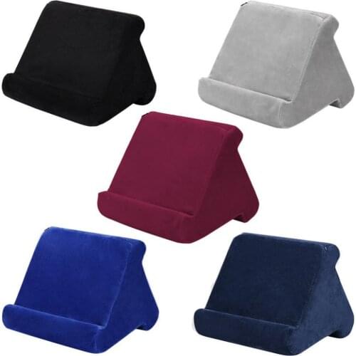 Tablet Pillow Stand, for Tablet, 3 Viewing Angles Adjustable, Suitable for Tablets, E-readers, Smartphones, Books