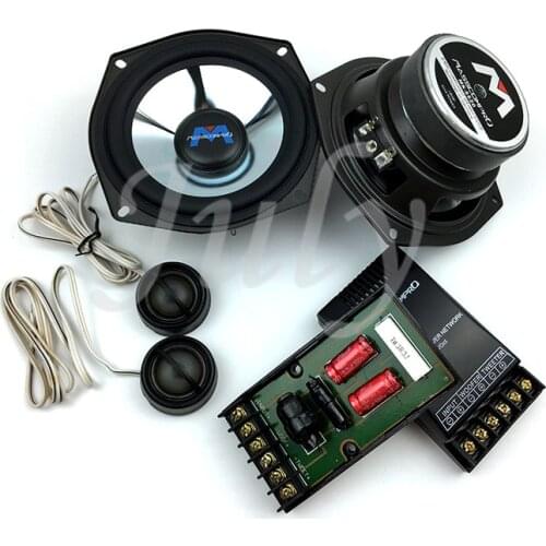 German car audio modified 5-inch set speaker mid-range and high-bass 5-inch speaker super bass