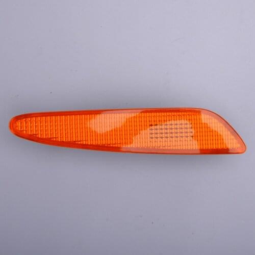 Right Front Amber Side Marker Lamp Bumper Turn Signal Light Shell Plastic Fit For Mercedes Benz E320 E500 E55 E350 2118200221