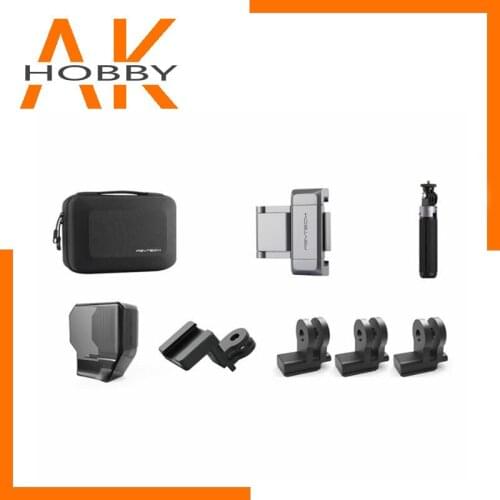 PGYTECH OSMO POCKET VLOG Professional Development Kit Flexible switching shooting mode Storage and carrying case Easy to carry