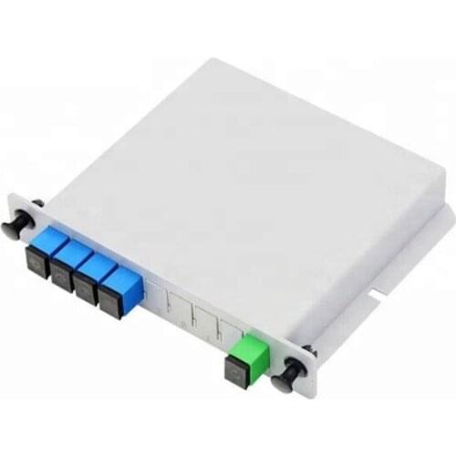 SFOT FTTH SC/UPC 1x4 Cassette PLC Splitter