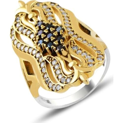 Silverlina Silver Zircon Stone Authentic Ring