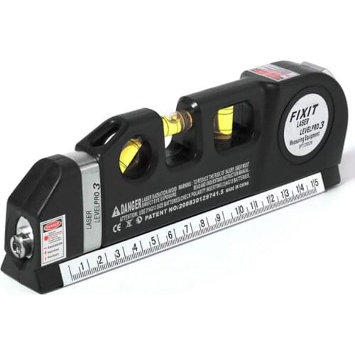 A Triple-positioned A Laser Level Into One Tool Multi-function Laser Level Measuring Level Infrared Infra-red Ruler