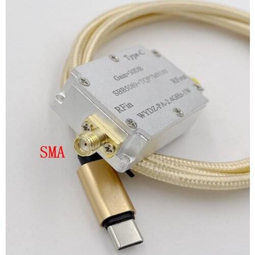 Microwave power amplifier SBB5089+TQP7M9103 2.4GHz 1W 30dBm RF power amplifier