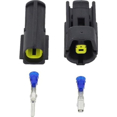 1 Pin/Way DJ70116Y-1.8-11/21 Waterproof Electrical Wire Connector oxygen sensor connector plug 1P