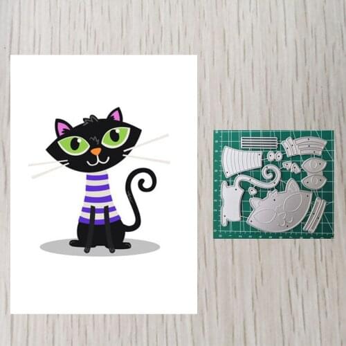 Cutting Dies Cat Stencil Embossing 2020 Crafts Scrapbooking & Paper Crafts Frame Dies